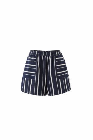 Jaws Stripe Shorts