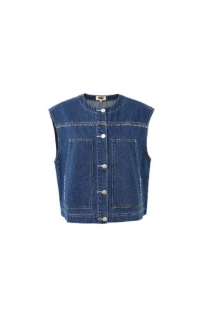Victory Gilet Blue Jean