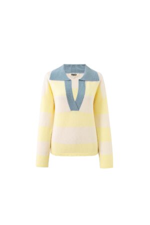 Hydralis Stripe Knit Yellow