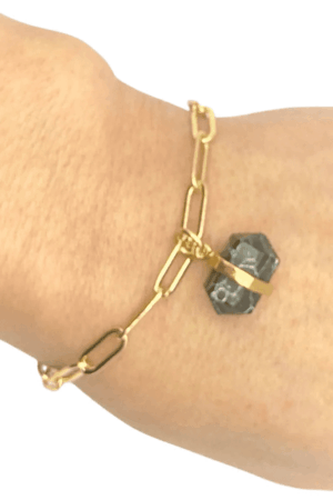 Ayin Bracelet Marble