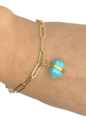 Ayin Bracelet Turquoise