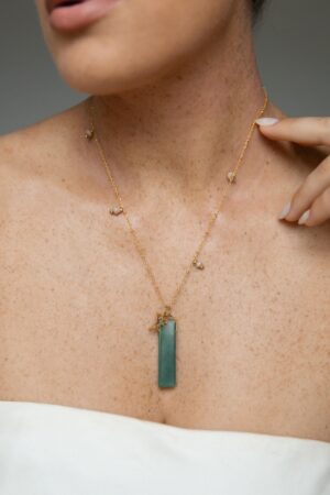 Vicky Necklace Jade