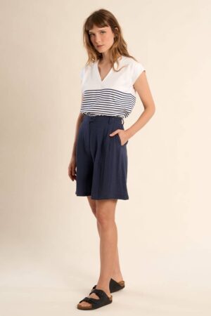 Sally Shorts Navy
