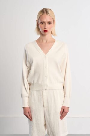 Mimi Cardigan Off White