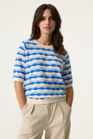 Nicola Knit Blue