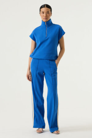 Penny Stripe Pants Cobalt Blue