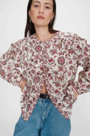 Valencia Floral Shirt