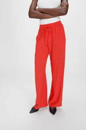 Raven Drawstring Pant Orange