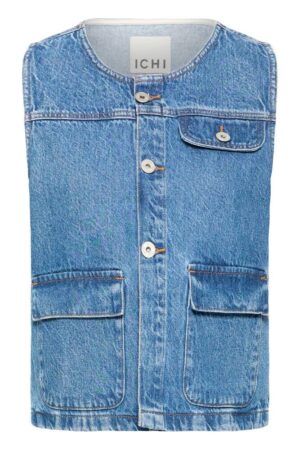 Pamila Denim Waistcoat
