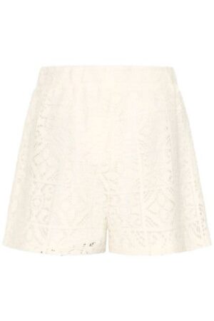 Naima Shorts White