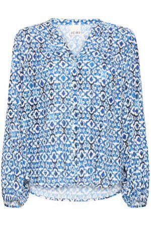 Marrakech Printed Shirt Blue