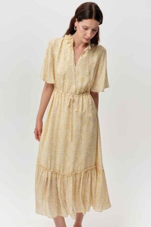 Douglas Dress Yellow