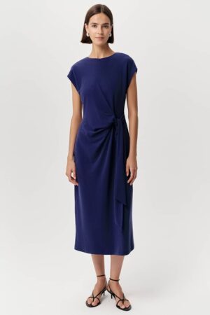Ferguson Dress Navy