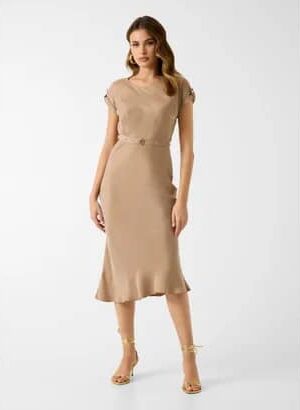 Dalia Belted Dress