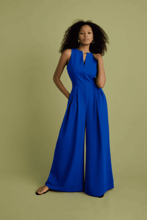 Louella Jumpsuit Blue