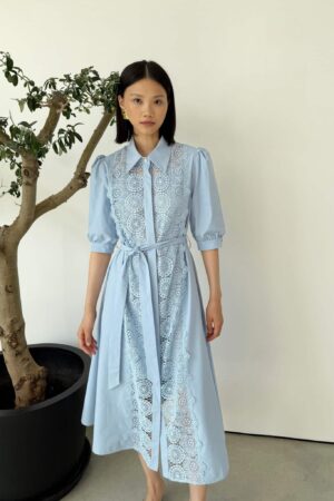 Lenka Dress Blue
