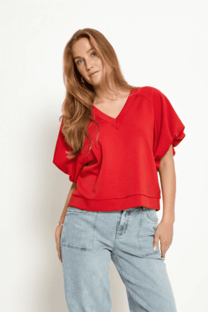 Minnie Top Red