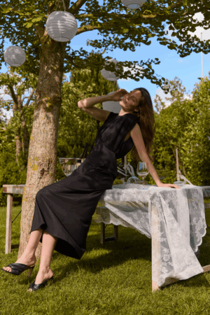 Toulouse Dress Black