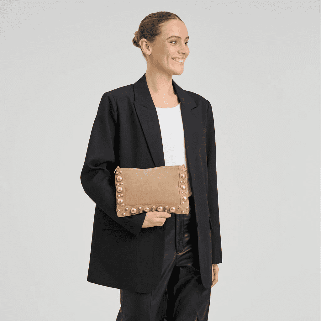 Rotterdam Clutch Sand - Image 5