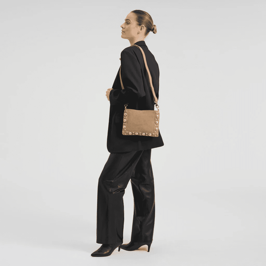 Rotterdam Clutch Sand - Image 3