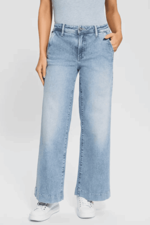 Zoya Cropped Wide Leg