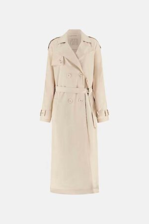 Melania Long Trench