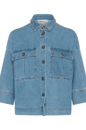 Lara Shirt Medium Blue