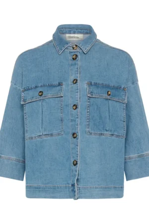 Lara Shirt Medium Blue