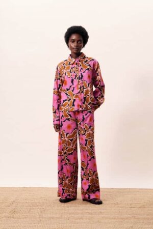 Vitora Printed Trousers