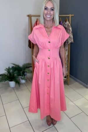 Reilly Dress Pink